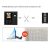 2.5in Face Fingerprint Time Attendance Access Control Machine w/ Network
