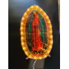 Christmas Light Up Lady Of Guadalupe Light Virgen De Guadalupe