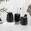 Soap Dispenser Foam Pottery Refill (Black)