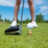TOYMYTOY Golf Tee, Golf Tee, Standing, Non-Bend, Long Tee, Beginner,