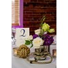 Wedding Knot Table Number Holder - Manila Rope