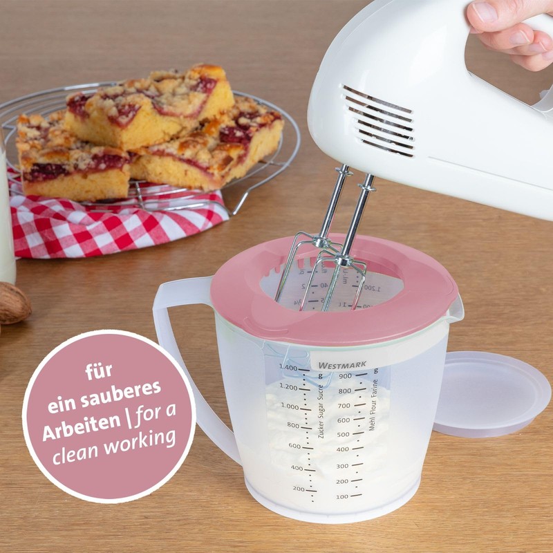 Westmark Helena 3105227P Mixing Jug / Measuring Jug with Splash