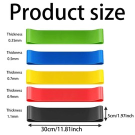 JCKD 5 x Stretchy Chair Bands for Children, Chair Fidget Bands Flexible Seat Belts for Children, Springy Stress Bands, Sensory Chair Bands, Suitable for Sensory ADHD and Autism (5 Colours)