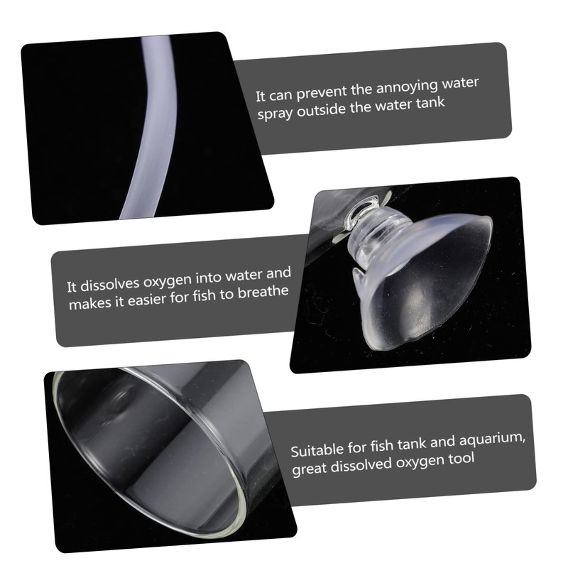 BUGUUYO Ultra-high Dissolved Oxygen Device for Fish Tank Aquarium Air