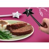 TRADERPLUS Magic Wand Salt and Pepper Shakers, Pentagram Shape Salt