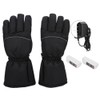 Electric Heating Gloves Waterproof Adjustable Winter Outdoor Sport Warm Keeping