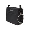 Sapurch Ring Bag, Black Shoulder Bag, Easy to Use for