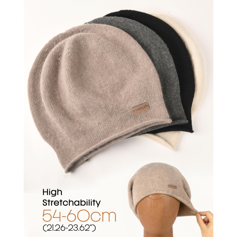 FURTALK Slouchy Beanies for Women Winter Hats Soft Warm Beanie