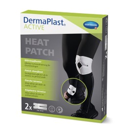DERMAPLAST Active, Heat Patch Gelenke, selbstklebendes Wärmepflaster, geeignet für Schmerzen im Knie und Ellbogen