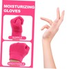 Baluue 1 Pair of Hand Moisturizing Gloves Overnight Spa Gloves