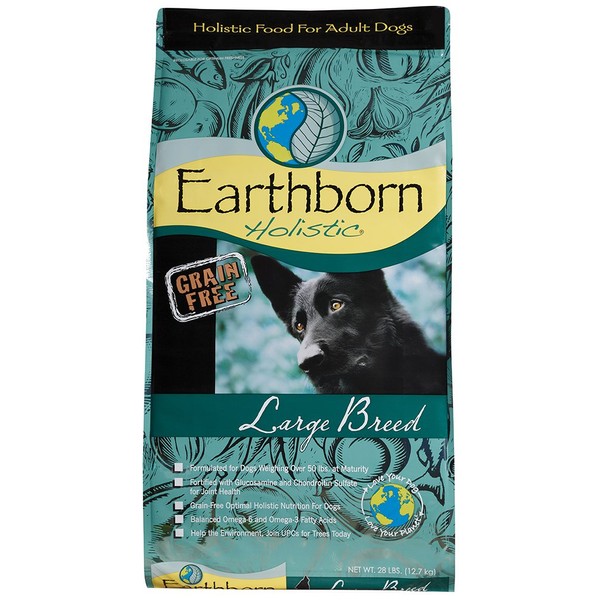 Earthborn Holistic Large Breed Grain-Free Dry Dog Food