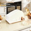 Bread Slicer Dust Cover, Universal Fit for Most Manual Bread