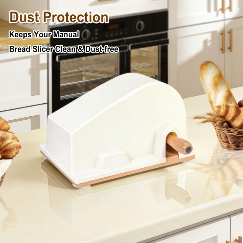 Bread Slicer Dust Cover, Universal Fit for Most Manual Bread