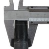 Hydraulic Steel Punch Cutter Blade Round With Arbor 34mm