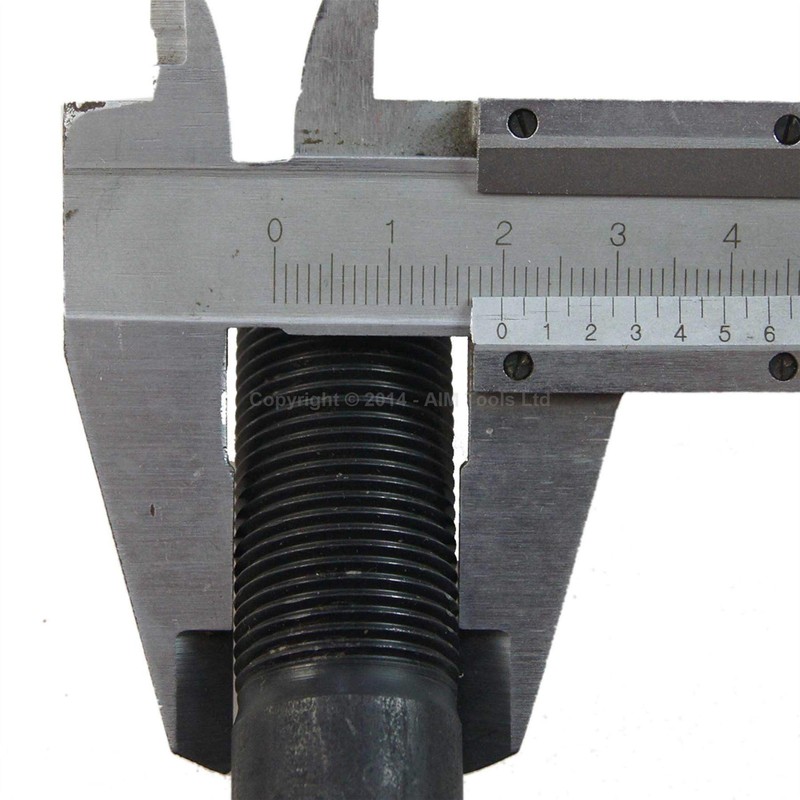 Hydraulic Steel Punch Cutter Blade Round With Arbor 34mm