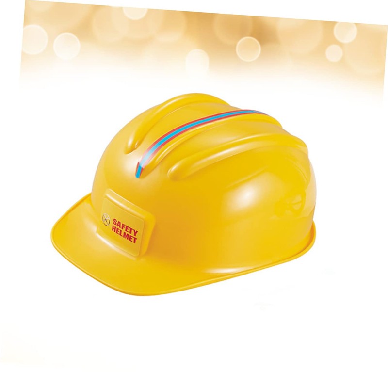 SAFIGLE Toddler Hats Construction Hats for Kids Yellow Hard Hat