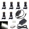 Jorunhe 1.5w LED Mini Surface Mounted Light Jewelry Cabinet Lamp
