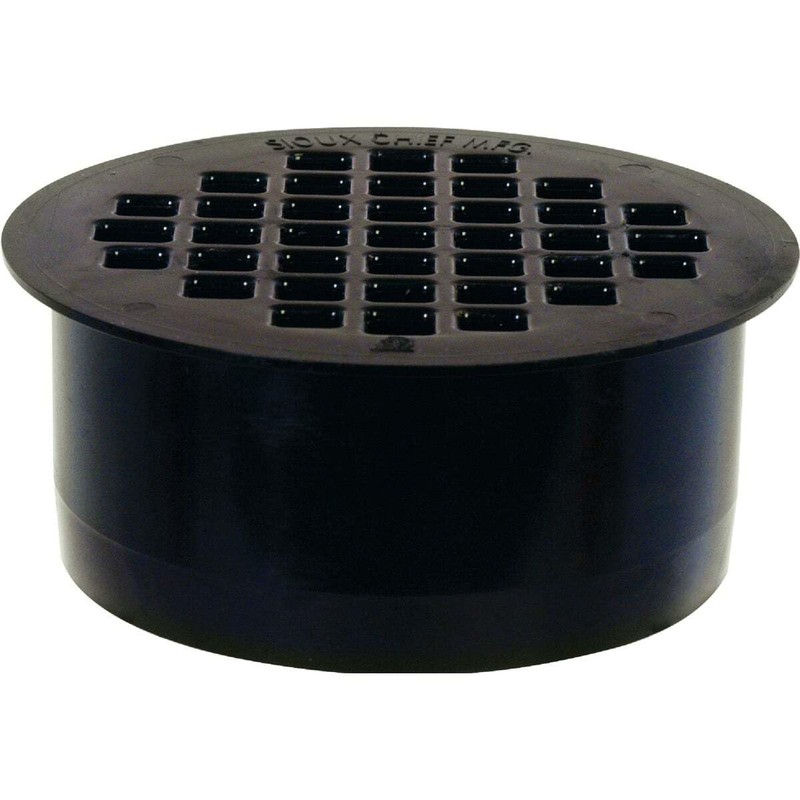 Oatey 4 in. ABS Snap-In Drain