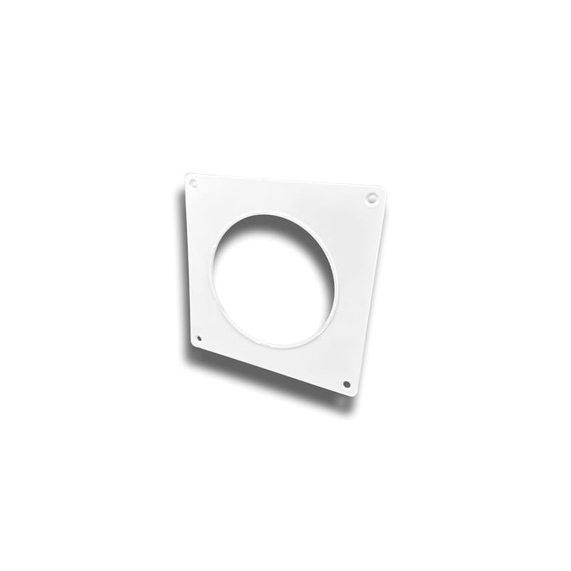 K-TECH-PRO Wall Plate Cover PVC Round Exhaust Air Supply System