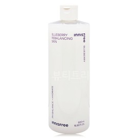 Innisfree Blueberry Rebalancing Skin 500ml/Large Capacity / 이니스프리 블루베리 리밸런싱 스킨 500ml대용량
