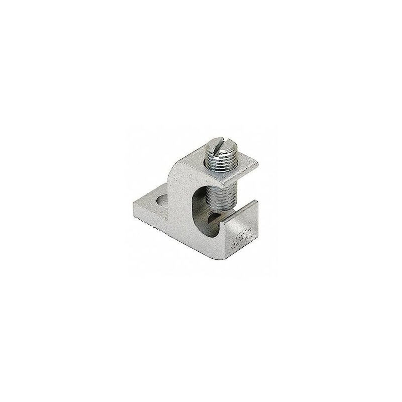 Mechancl Conn, Lay-In Lug, 4 To 14 Awg, Pk5
