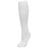 Thorlos Western Dress 3-Pair Pack White LG (Men's Shoe 9-12.5,