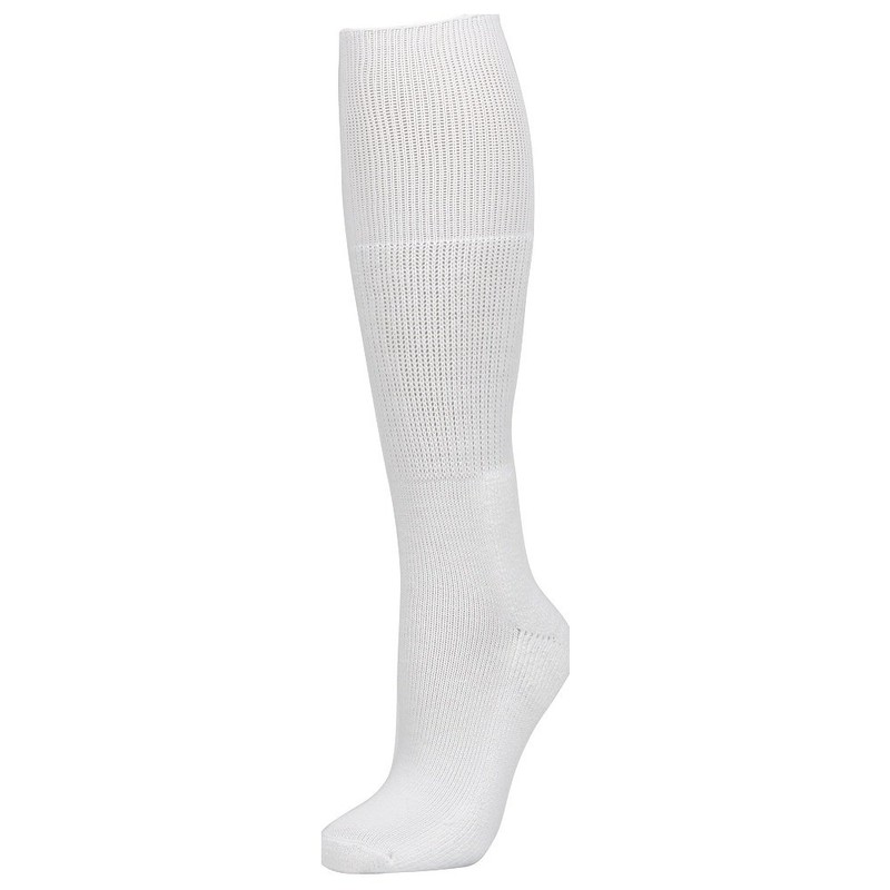 Thorlos Western Dress 3-Pair Pack White LG (Men's Shoe 9-12.5,