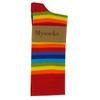 Mysocks Colourful Striped Socks for Men and Women Made of