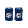 Miller Lite Beer Can Insulated Hugger Coolie Cover | Here's To Ballpark Original | Set of Two (2)