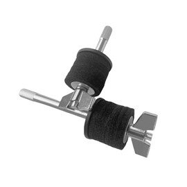 VOANZO Cymbal Stacker 4.1 Inch + 5.9 Inch Cymbal Holder Percussion Instrument Accessories Pack of 2