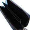 Madijack Soup Denimu No.76180 Denim Bifold Wallet, Denim-Style Leather, Domestic