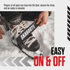 SKAboots Walkable Hockey Skate Guards - Medium - Fits Skates