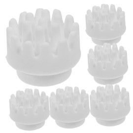 IWOWHERO Multi-Dimensional Head 8pcs Massage Head Replacement for Scalp Spa Massage Neck Face Accessories