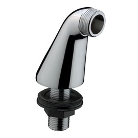 Nes Home Pair of Chrome Deck Mounted Bath Filler Shower Mixer Tap Legs Adapter Extension
