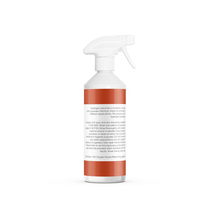 McKLords Hydrogen Peroxide 3%, 500ml, Natural