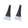 SagaSave Ice Scraper Cleaning, Non-Scratch Snow Remover Scraper, Winter for