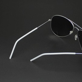 BEHLINE Silicone Replacement Temple Tips Sleeves Ear Cover fit for Eyeglasses Sunglasses Air Spirit Titaniums Frames,Glasses Earsocks (White)