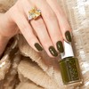 essie Salon-Quality Nail Polish, Vegan, Fall 2023, Olive Green, Meet
