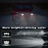Mogankey Brighter Anti Glare 5x7 7x6 Headlights H6054 H6014 H5054