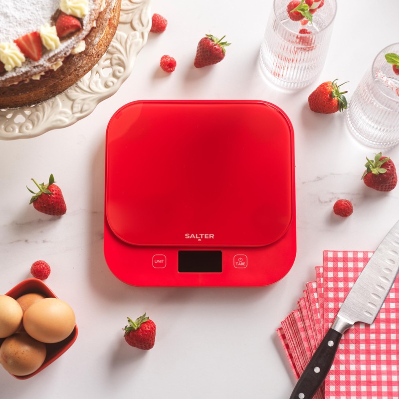 Salter British Bakes Digital Kitchen Scale – 10kg Capacity Baking