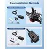 ZEXMTE 12 V USB Socket Motorcycle, 6.4 A Quick Charge