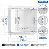 Bryce Hardware 10x10 Access Panel for Drywall Plumbing Access Panel