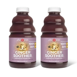 Elderberry Gingerade by The Ginger People – Immune Health, Premium Quality - 32 Fl Oz (Pack of 2)