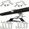 Naisfei 6 Pcs Stage Lighting Clamps, Stage Light Clamp Heavy