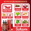 2Packs of 30ml - Cayenne Pepper Liquid Drops with Vitamin