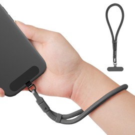 Hand Wrist Strap Lanyard, Universal Cell Phone Strap Wrist, Multifuctional Adjustable Patch Lanyard for Women & Men