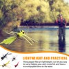 Fishing Poppers Fly Fishing Flies Lures Kit Bass Popper Dry
