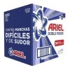 Detergente para ropa en polvo Ariel Doble Poder antibacterial bolsa