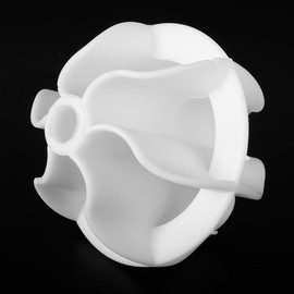 Laroal 6 Stück Waschbälle für Daunenjacken, Wiederverwendbare Trocknerbälle, Waschball für Waschmaschine und Wäschetrockner, zur Dekontamination und zum Verheddern, Reibungsball