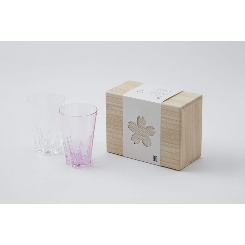 Hyaku Percent (100%) SAKURASAKU GLASS [Sakura Sakura Glass]